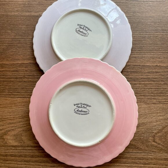 AMBIANCE ROMANCE 2 Sweet Nostalgia plates - Picture 7 of 8